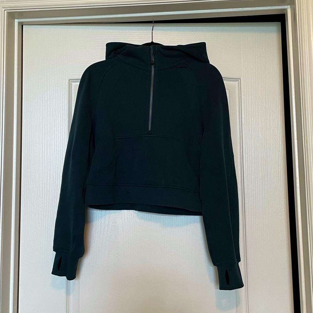 Lululemon Scuba 1/2 zip jacket